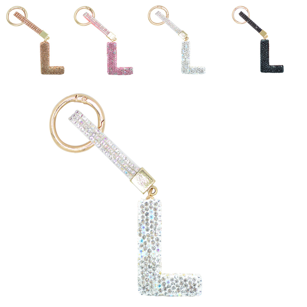 Letter Keychain L (5pcs/Pack) Letter Keychain L (5pcs/Pack)